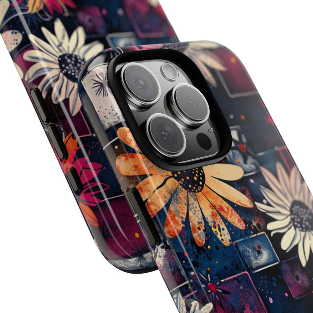 Abstracte Bloemmotieven en Geometrische Vormen