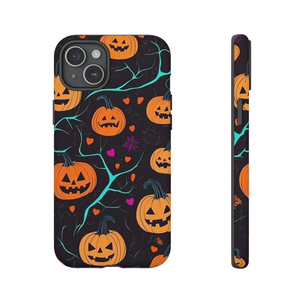 Herfstige Pompoenen en Hartenpatroon