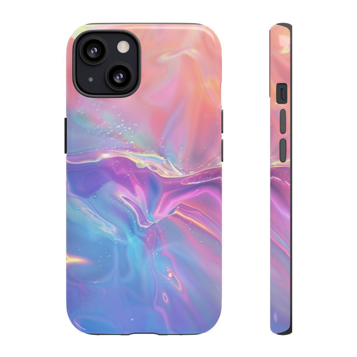 Holografisch Gradient Abstract Ontwerp
