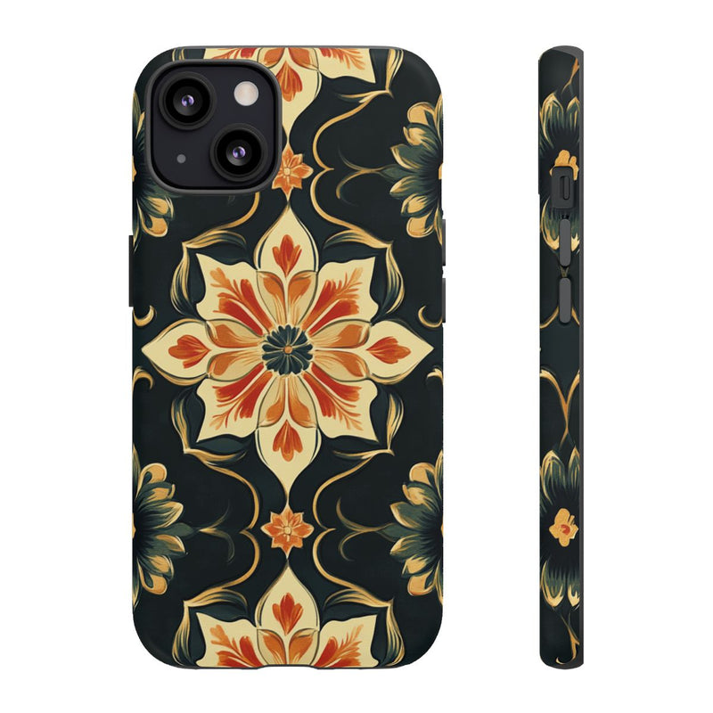 Sierlijk Bloemenpatroon