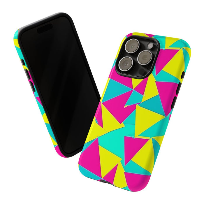 Neon Driehoekenpatroon