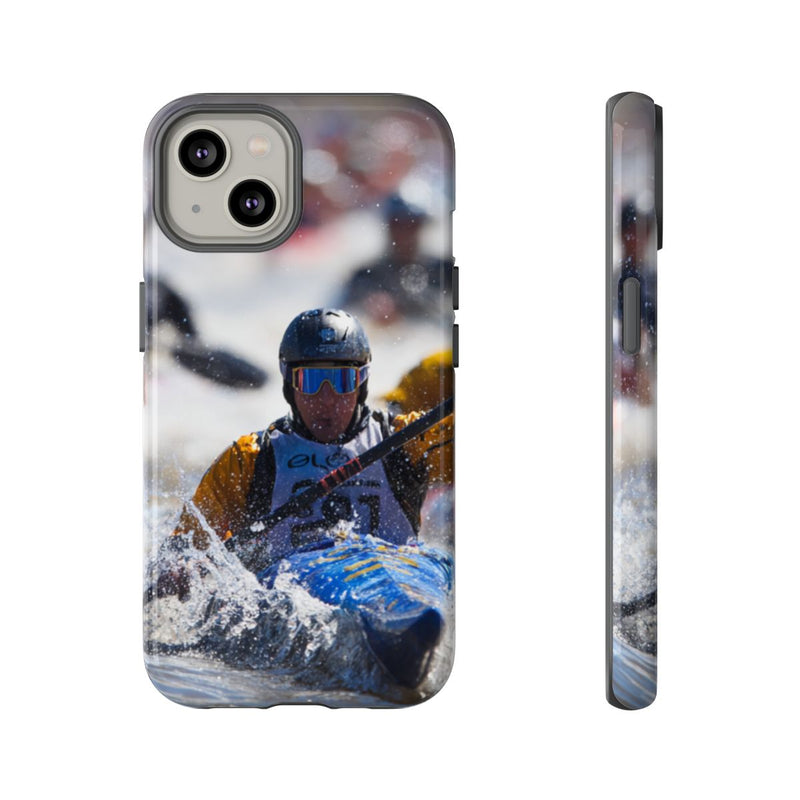 Kajakrace Actie Scène