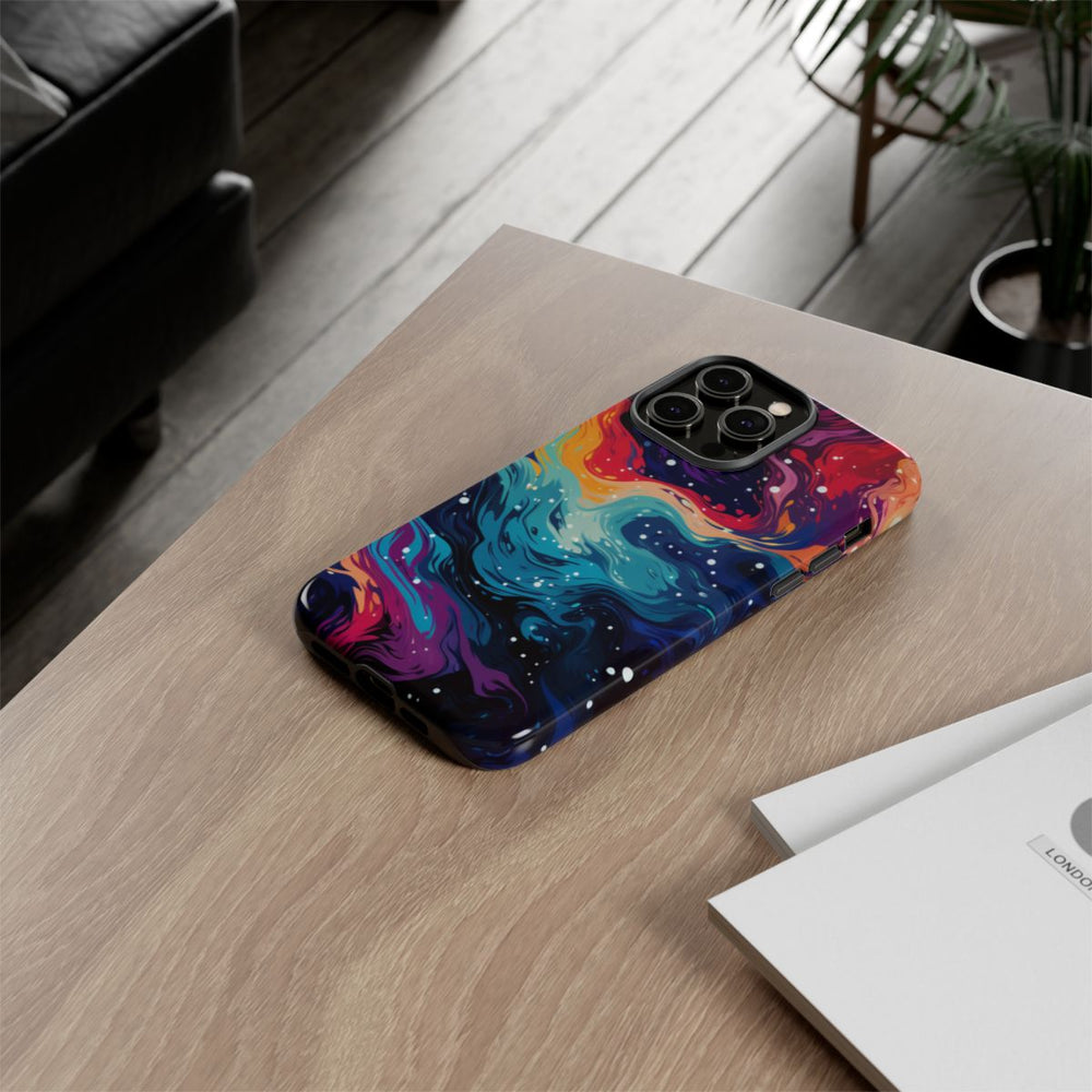 Kleurrijk Abstract Galaxy Patroon