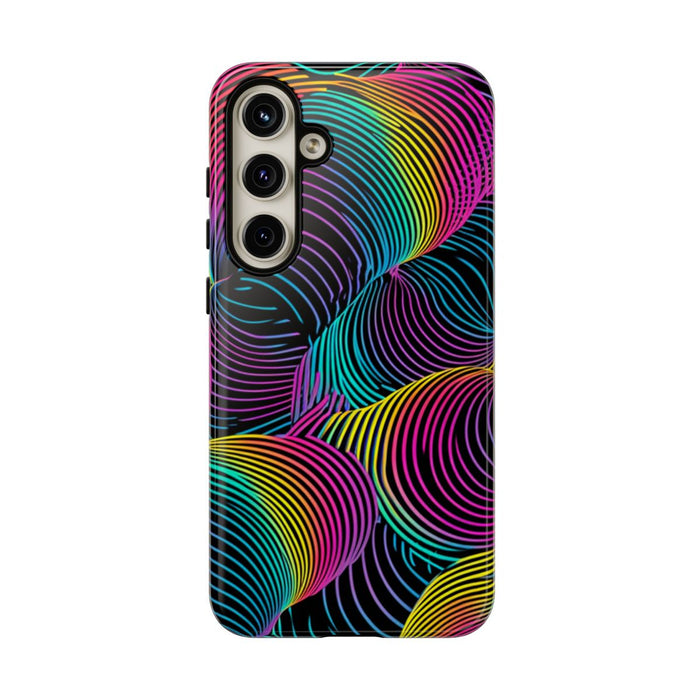 Kleurrijk Psychedelisch Optisch Patroon