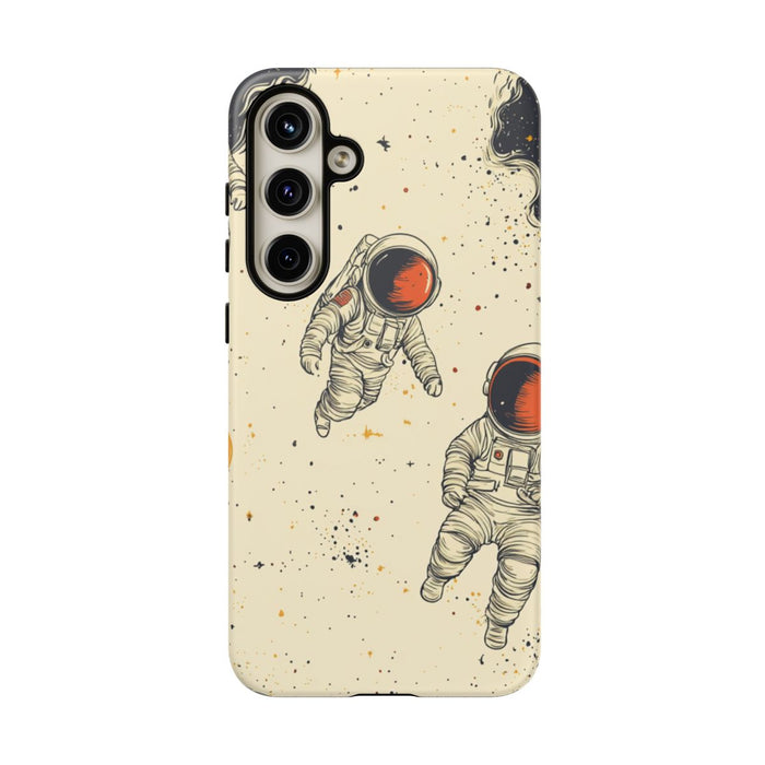 Astronauten in de Ruimte Patroon