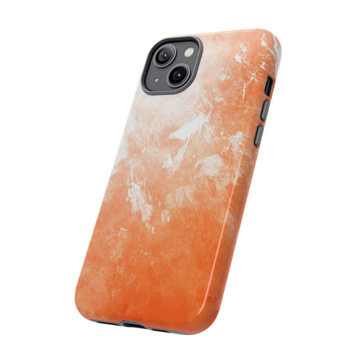 Oranje Schilderachtige Textuur