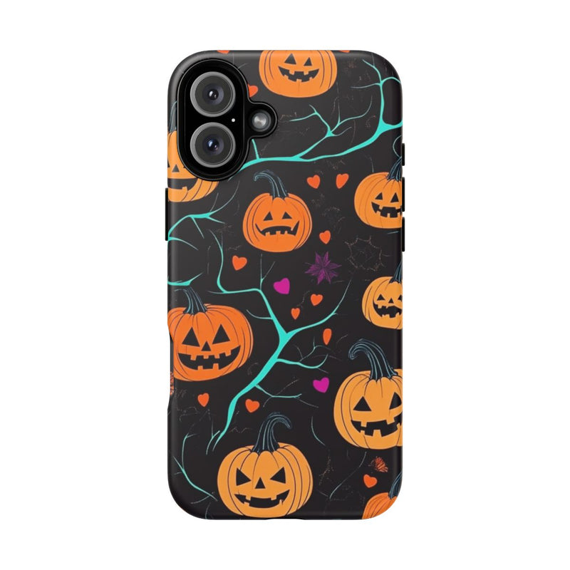 Herfstige Pompoenen en Hartenpatroon