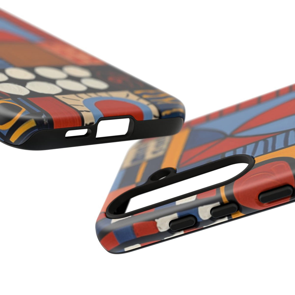 Kleurrijk Geometrisch Patroon