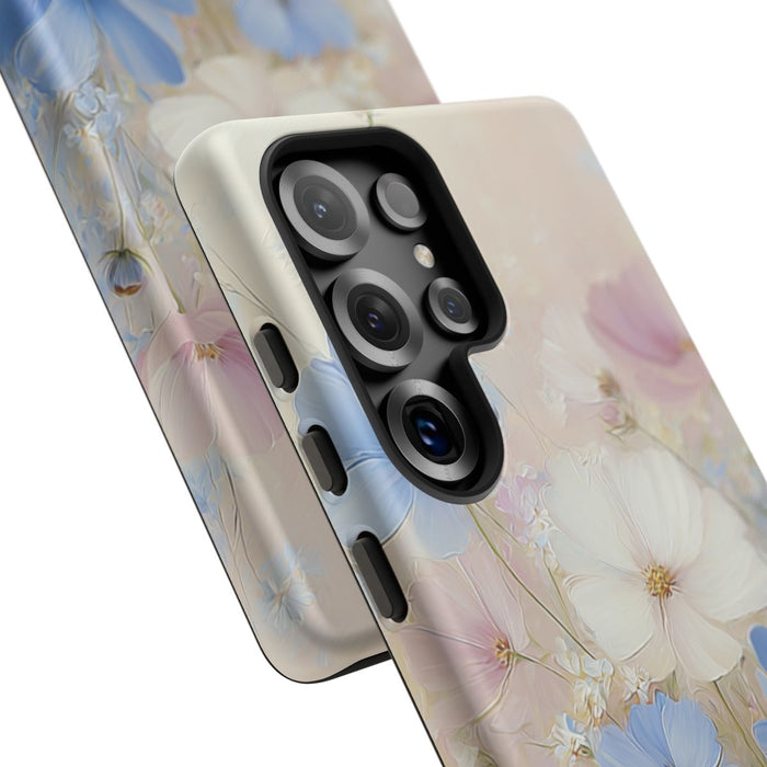 Zacht Pastelkleurig Bloemenboeket