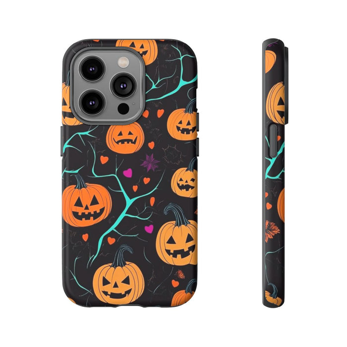 Herfstige Pompoenen en Hartenpatroon