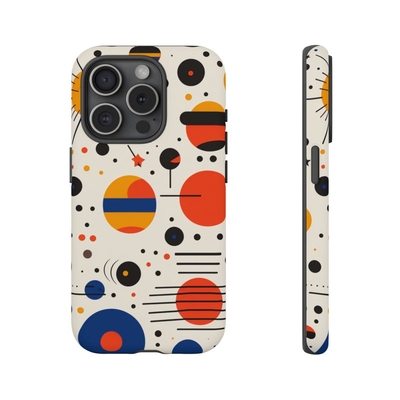 Abstract Hemels Patroon