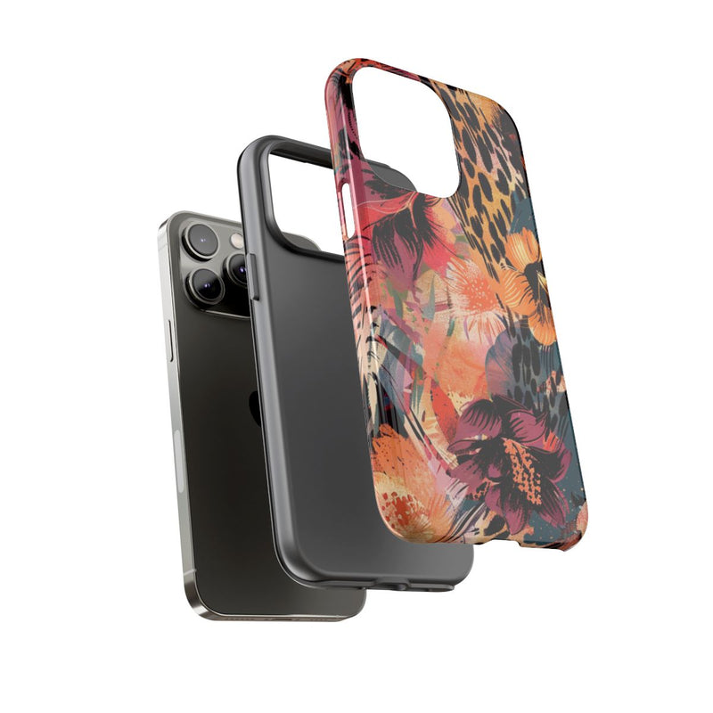 Abstracte Bloemen- en Dierenprint