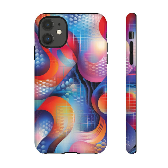 Kleurrijk Abstract Geometrisch Ontwerp