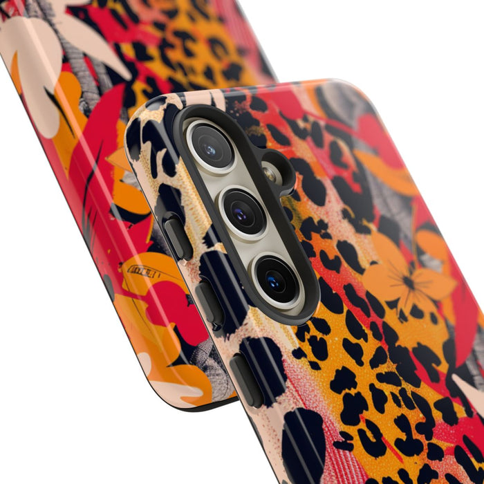 Abstracte Bloemen- en Dierenprint