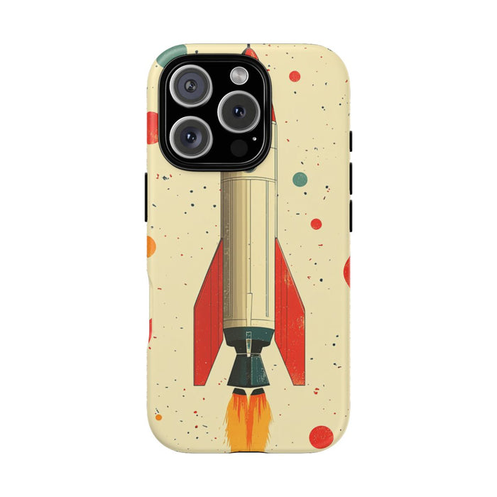 Retro Raketpatroon met Herhaling