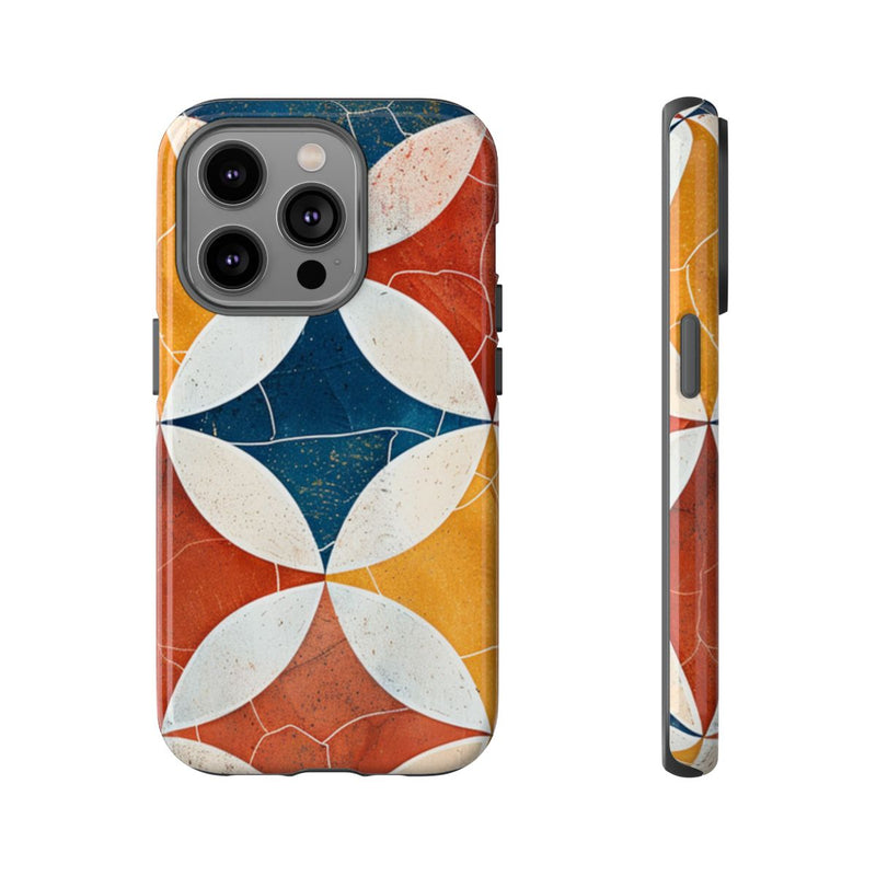 Geometrisch Retro Patroon