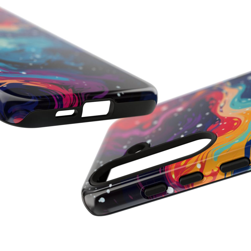 Kleurrijk Abstract Galaxy Patroon