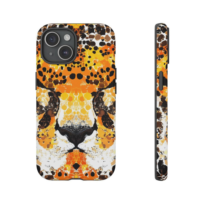 Abstracte Cheetagezicht Patroon