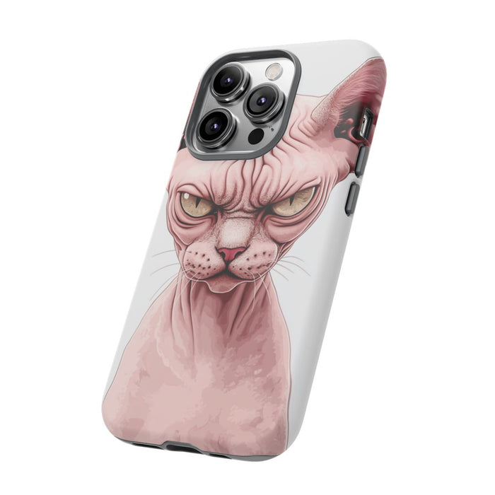 Roze Sfinxkat Illustratie