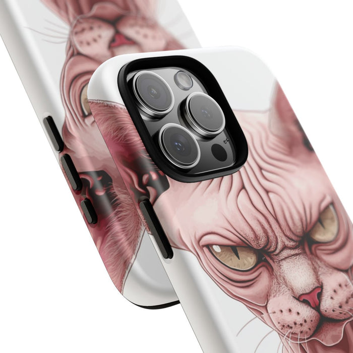 Roze Sfinxkat Illustratie