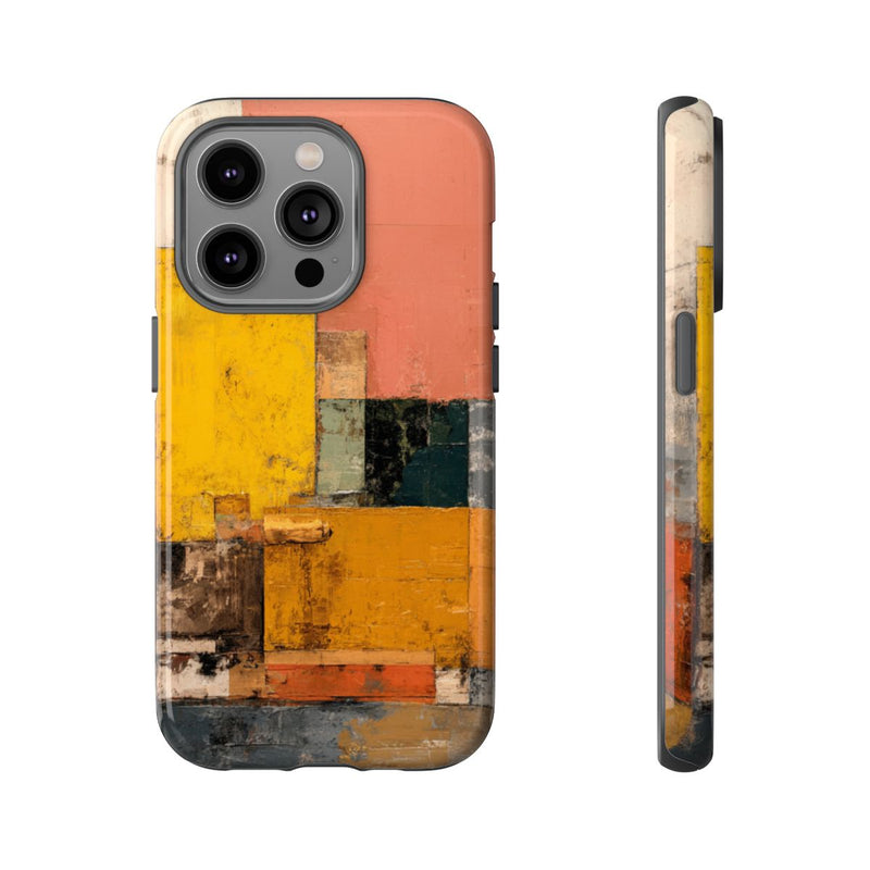 Abstracte Geometrische Kleurenblokken