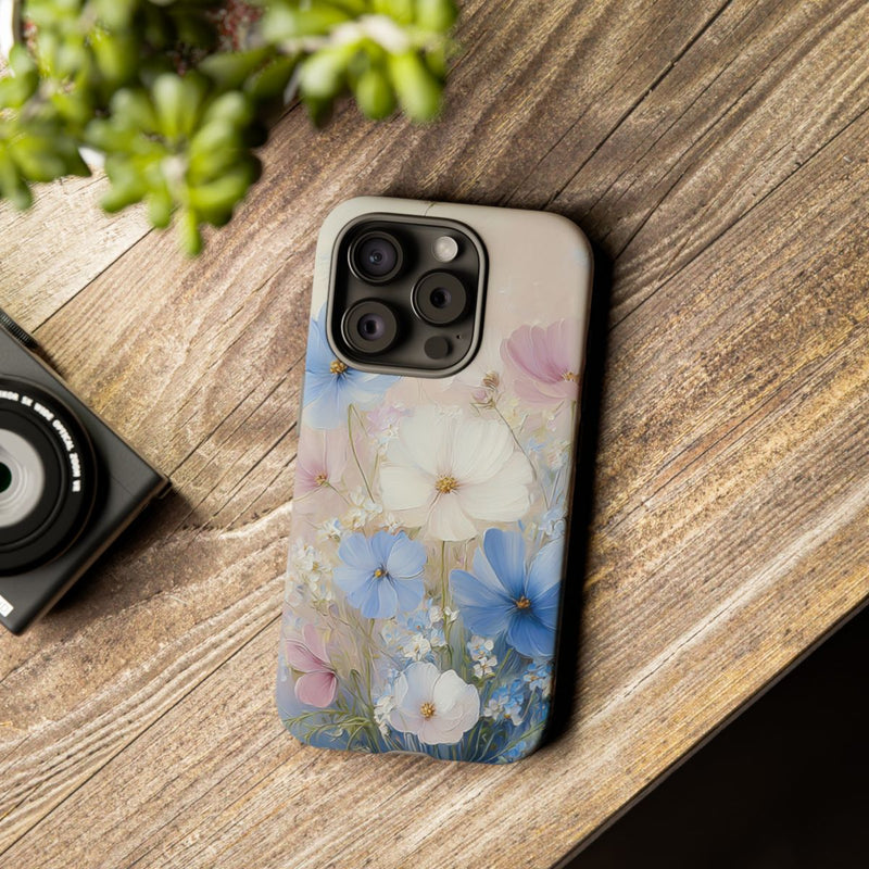 Zacht Pastelkleurig Bloemenboeket