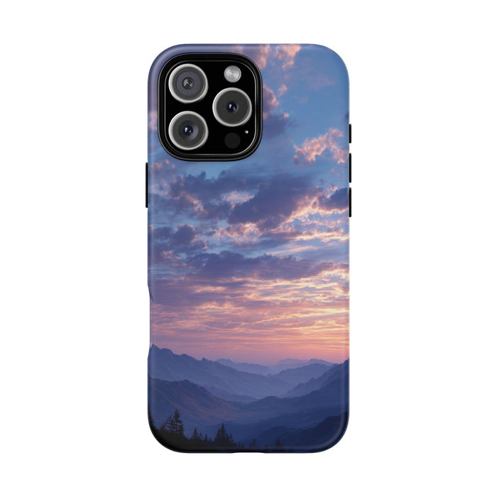 Fotorealistisch Berglandschap bij Zonsopkomst