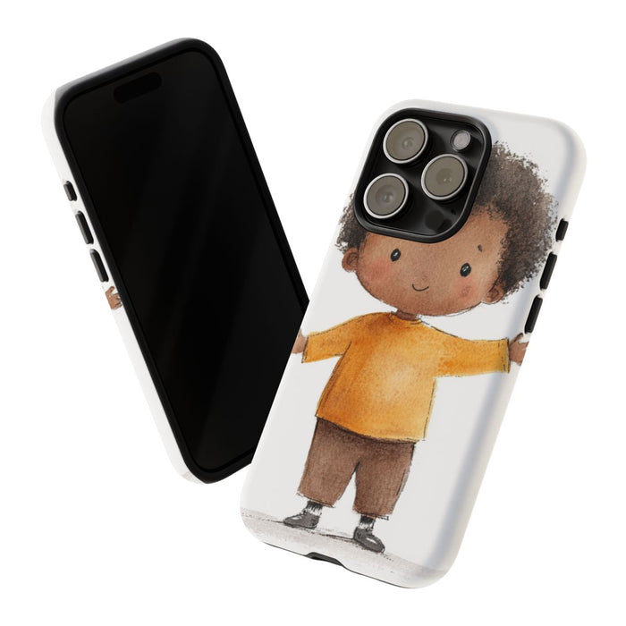 Waterverf Kinderillustratie