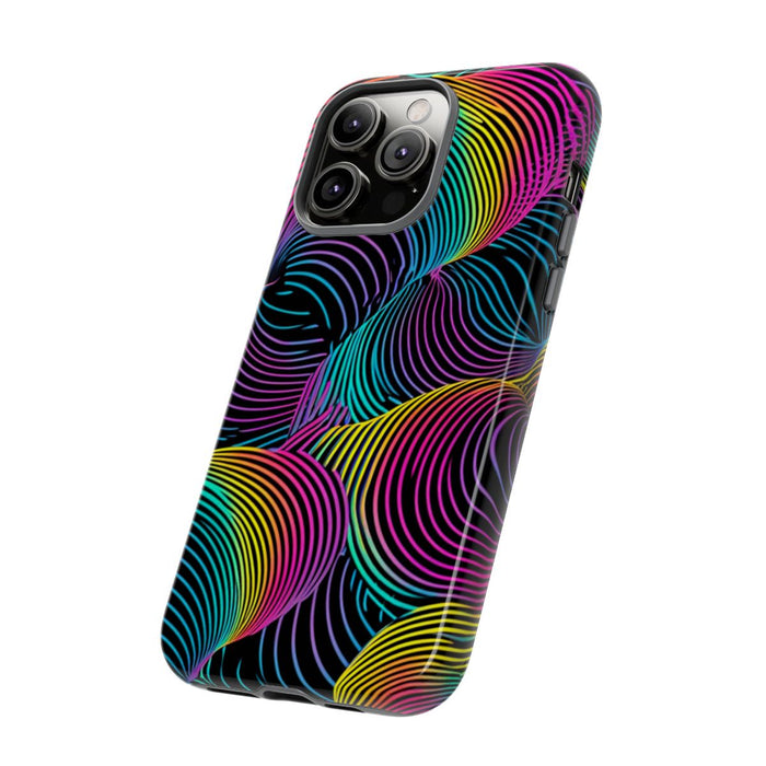 Kleurrijk Psychedelisch Optisch Patroon