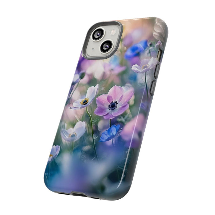 Zachte Pastel Anemoonbloemen