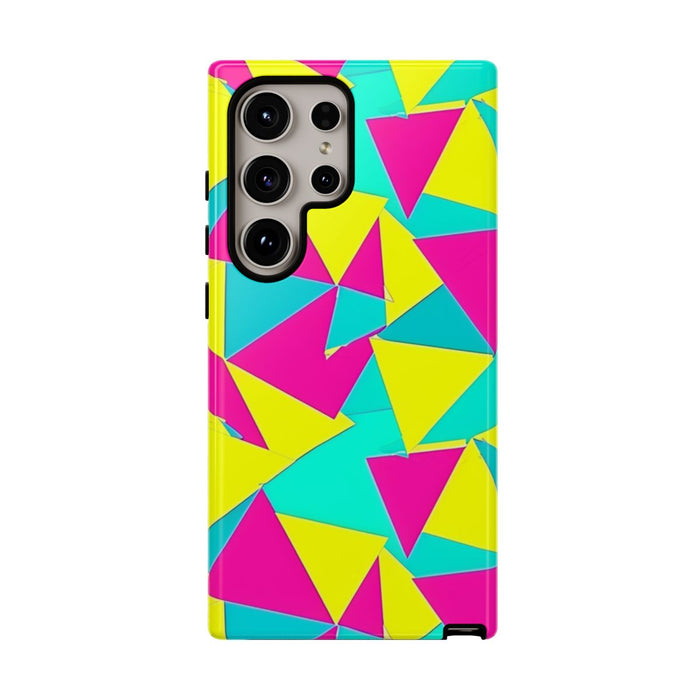 Neon Driehoekenpatroon