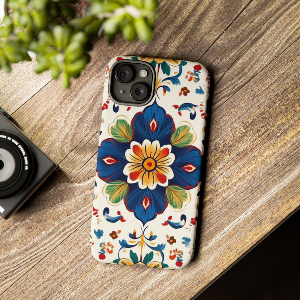 Kleurrijk Bloemenpatroon