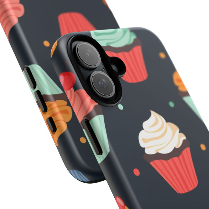 Vrolijk Cupcakepatroon