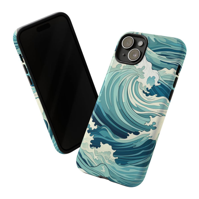Ocean Wave Patroon