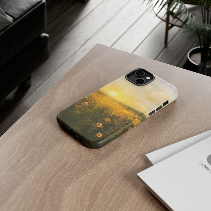 Zonnig Wildbloemenveld Schildering