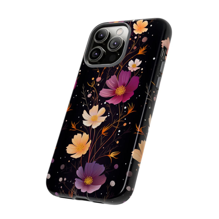 Elegant Bloemenpatroon met Cosmos