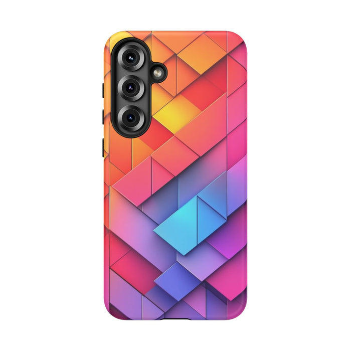 Kleurrijk Geometrisch Patroon