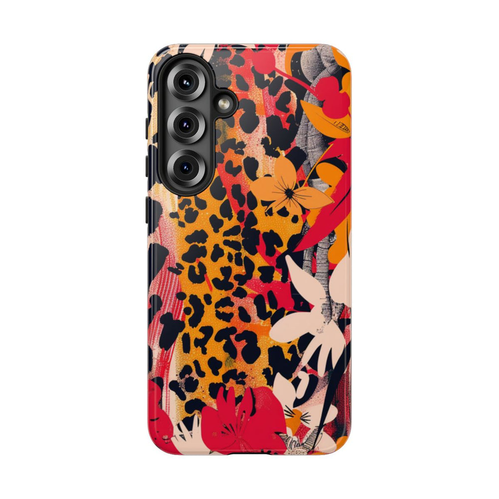 Abstracte Bloemen- en Dierenprint