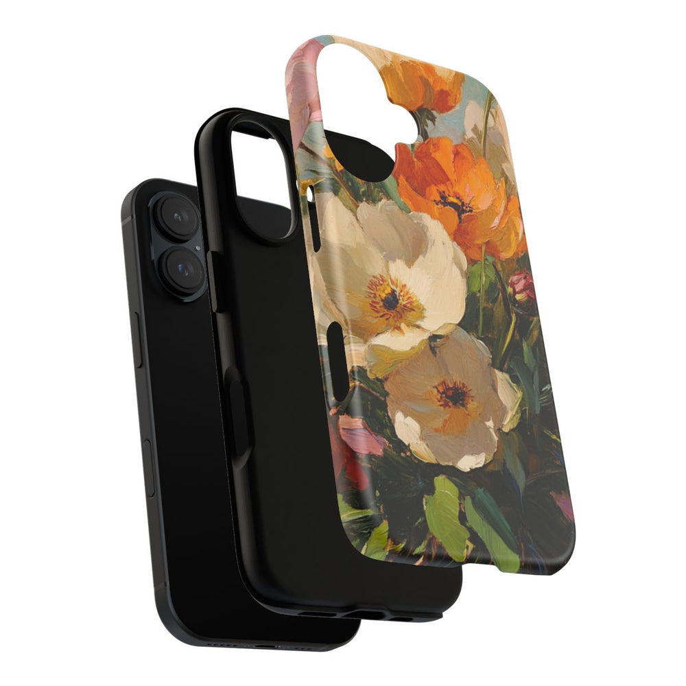 Kleurrijk Olieverfboeket met Bloemen