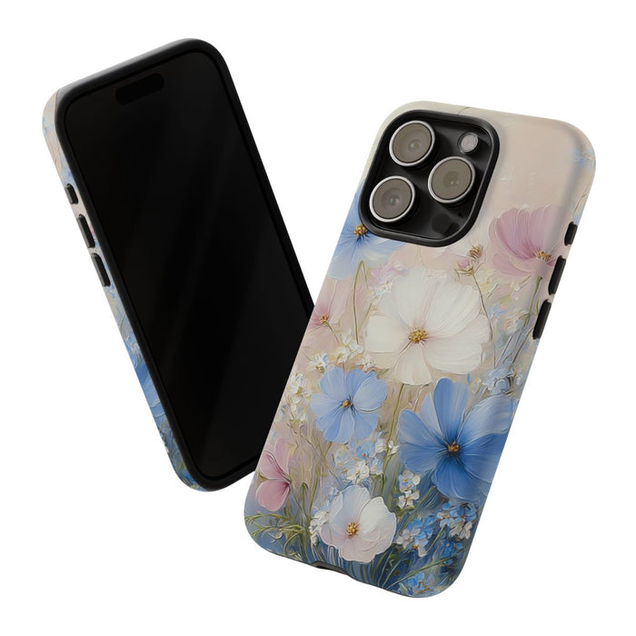 Zacht Pastelkleurig Bloemenboeket