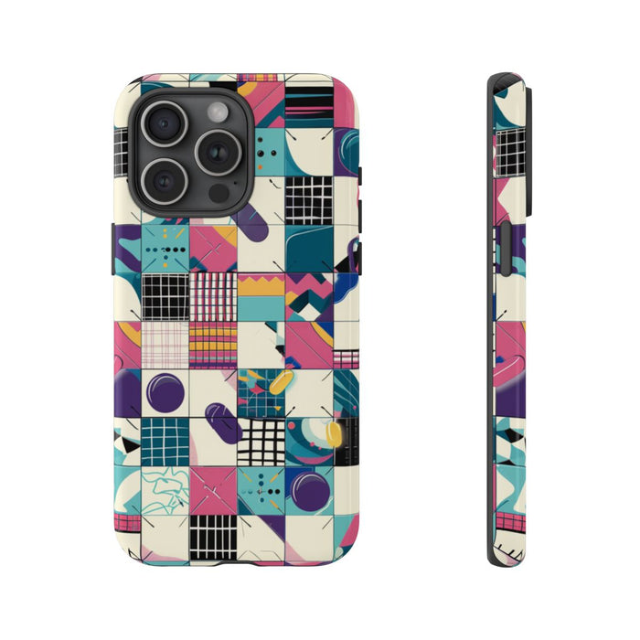 Kleurrijk Abstract Geometrisch Patroon