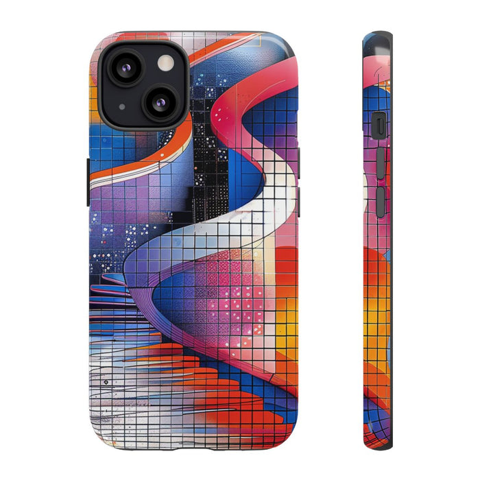Kleurrijk Abstract Geometrisch Ontwerp