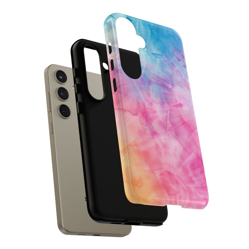 Rustig Tie-Dye Patroon