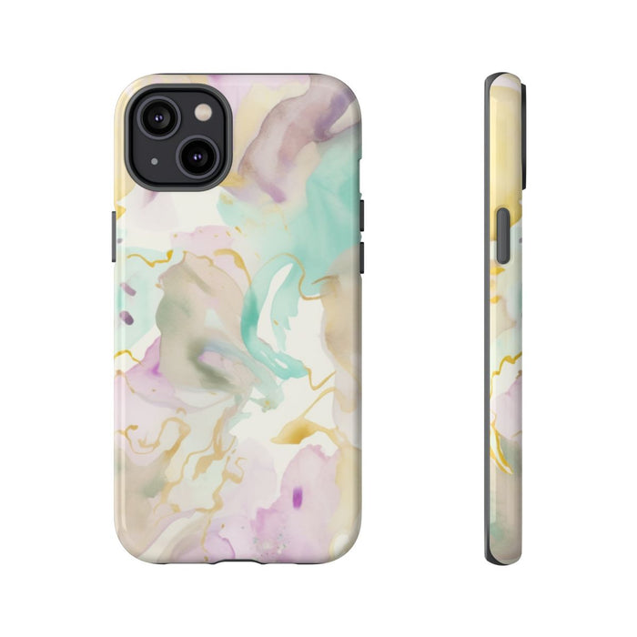 Zachte Waterverf Abstract Fluid Design