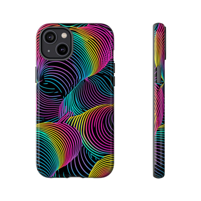 Kleurrijk Psychedelisch Optisch Patroon