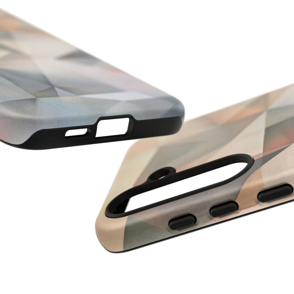 Subtiel Geometrisch Abstract Patroon