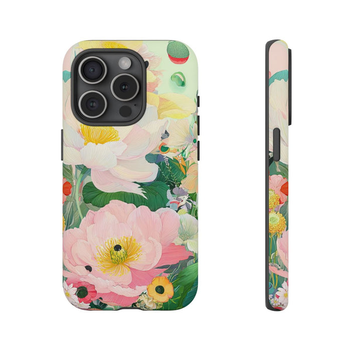 Fijne Zomerbloemen Illustratie