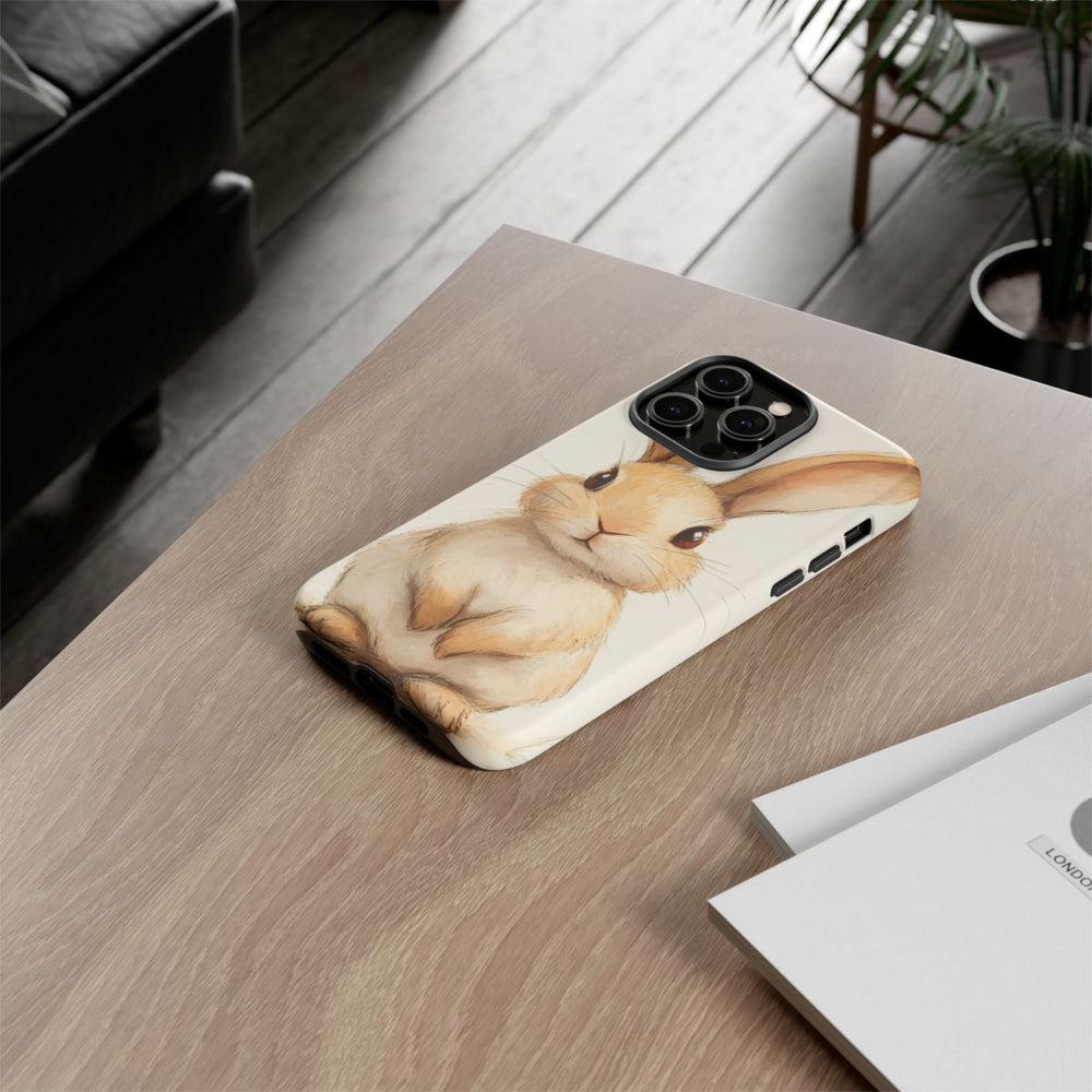 Schattige Konijnenillustratie
