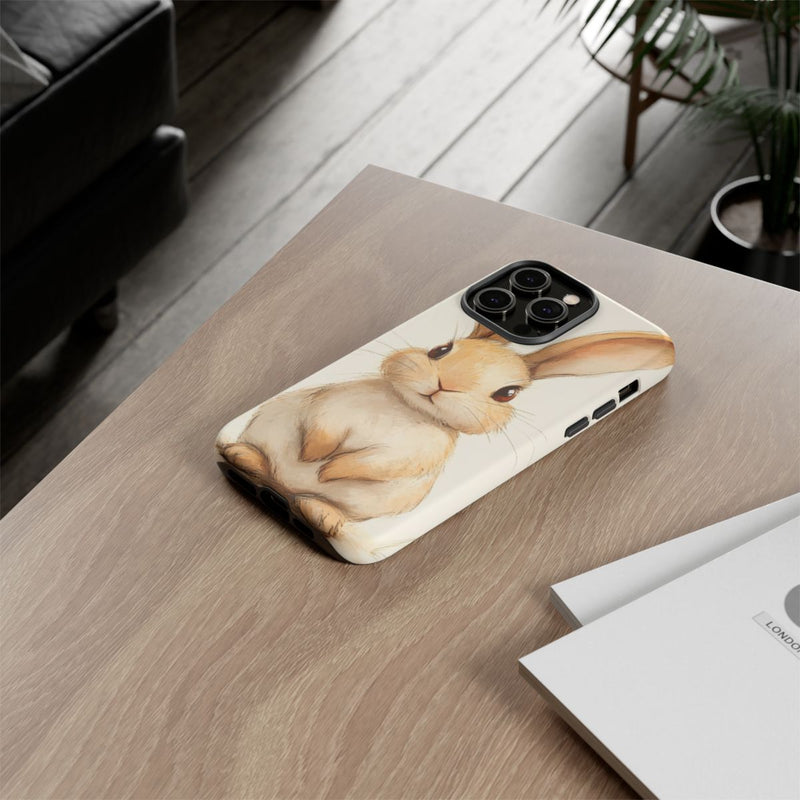 Schattige Konijnenillustratie