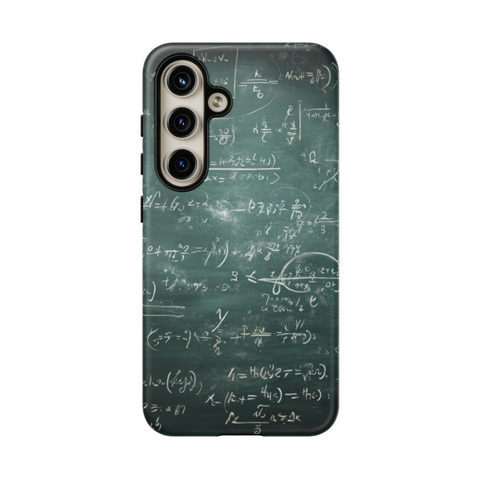 Wiskundige Formules op Schoolbord